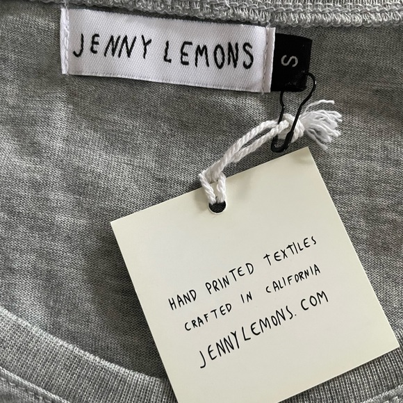 Jenny Lemons Eye Tee - NWT - Picture 6 of 7